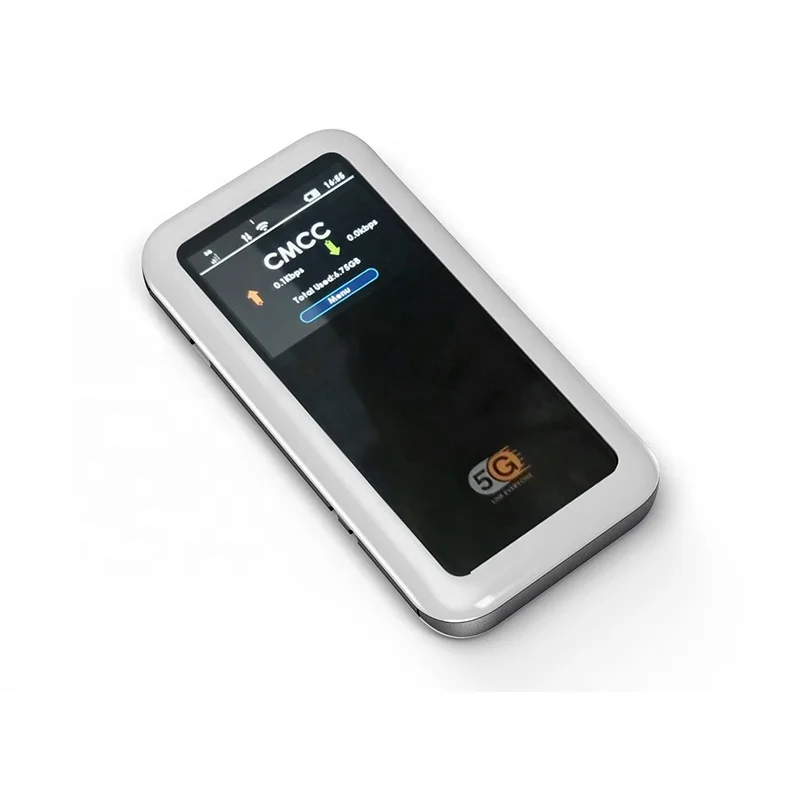 Factory OEM M46Q OTA ESIM 4G 5G MiFi Router 4500mAh Battery SDX62 Modem Pocket WiFi 5G with SIM Card