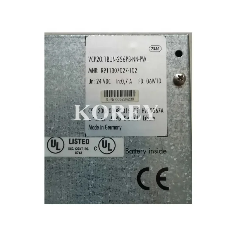 Écran d'affichage VCP20.1BUN-256PB-NN-PW Veuillez vous renseigner