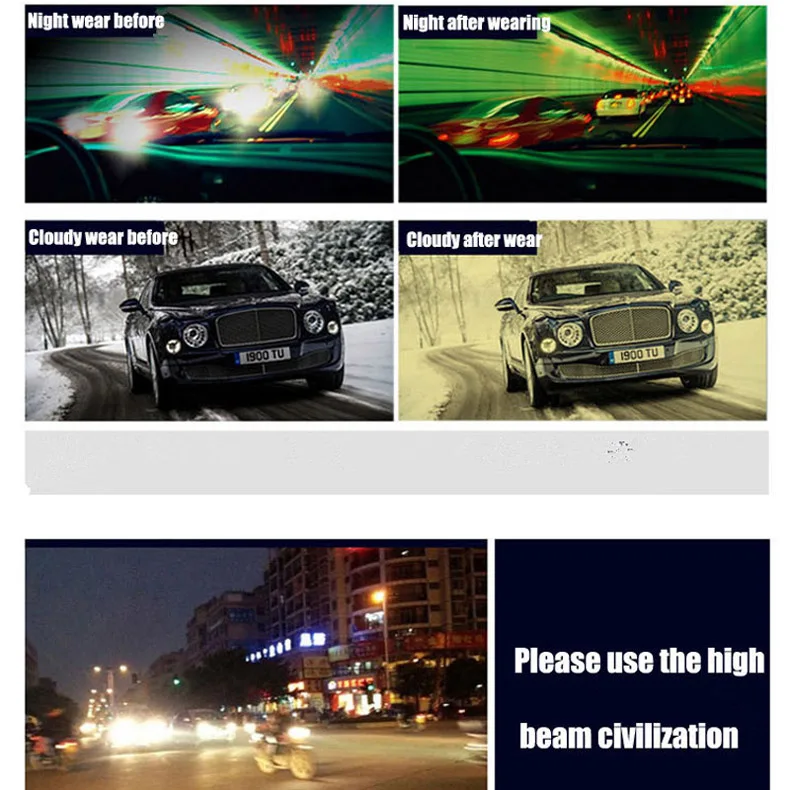 2026 العصرية خمر للرؤية الليلية الاستقطاب النظارات الشمسية للرجال الكلاسيكية في الهواء الطلق القيادة المضادة للوهج النساء نظارات lrest Очки UV400 #5