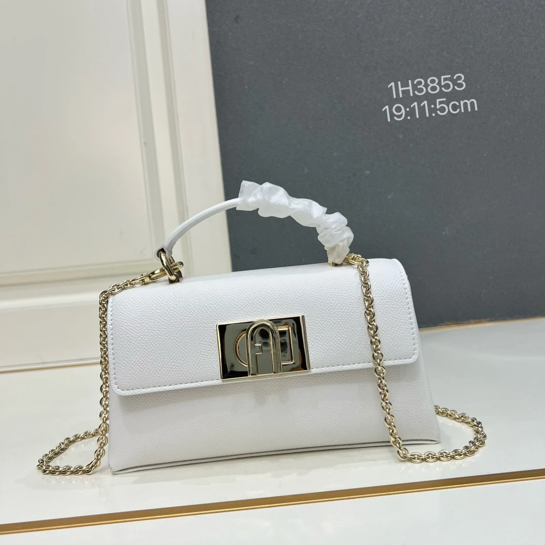 

FU Leather Shoulder Crossbody Bags Palm Texture Cowhide Simple Style Tote Purse Handbags For Women Casual