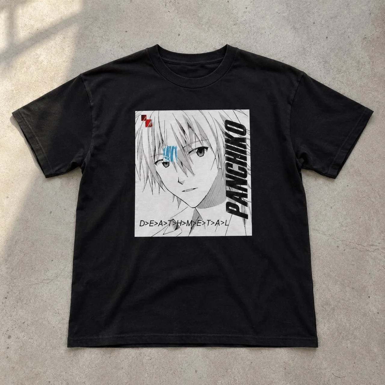 T-shirts featuring cartoon-style prints, Harajuku millennial style, fashionable and casual, suitable for both men and women