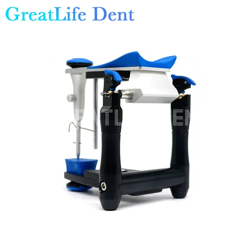 GreatLife Dent Dental Functional Precision Articulator for Artex BN Model Accurate Scale Plaster Model Work Dentist Equipment