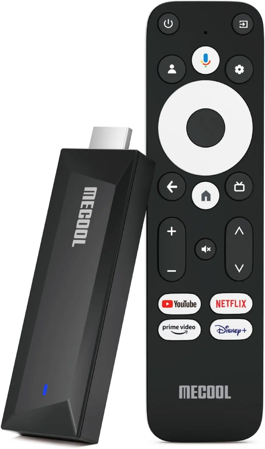

Android 12 TV Stick 4K Streaming Device with Voice Remote, Dolby Audio & Chromecast
