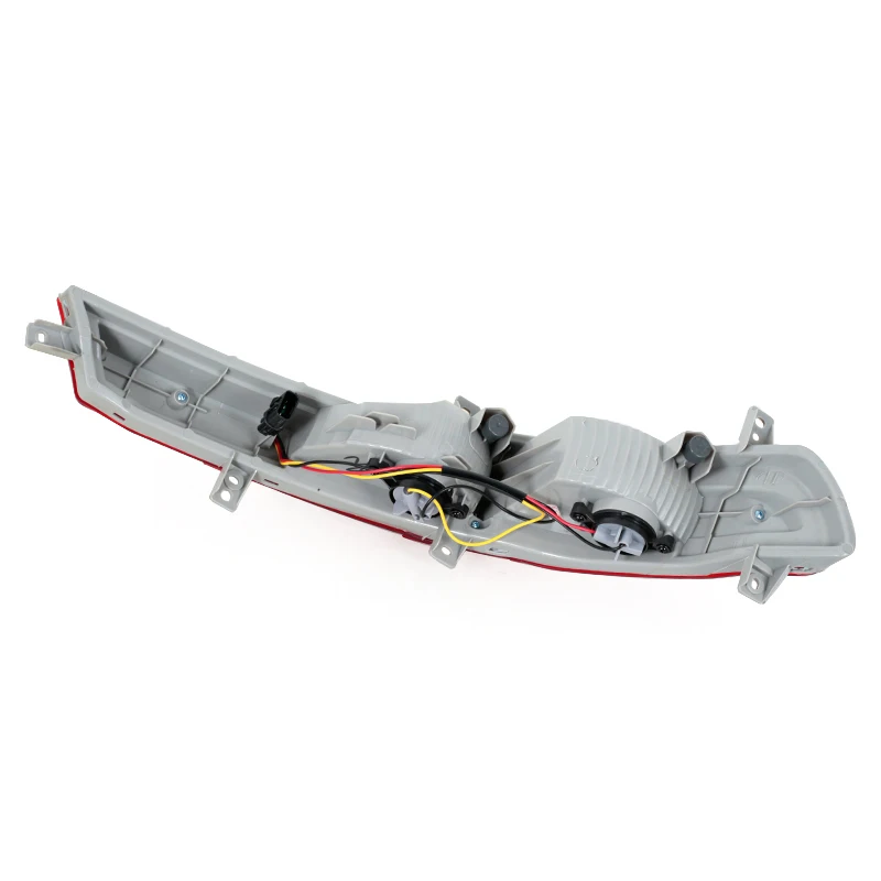 Car Rear Bumper Light For Kia Sportage 2011 2012 2013 2014 Tail Fog Lamp Brake Light Signal Lamp Assembly Car Accessories