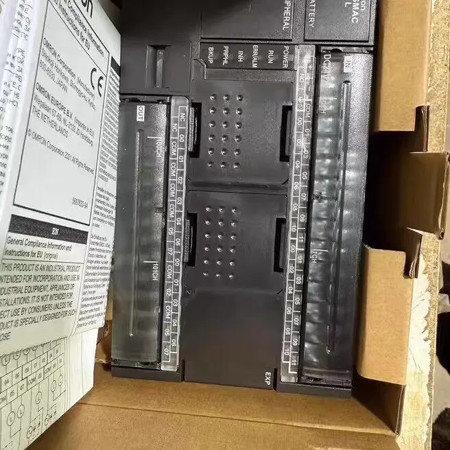 Omron CP1L-M40DT1-D is in stock as a new original