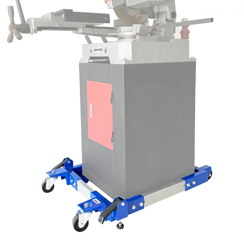 Mobile base table saw Band saw Load-bearing universal wheel handling base mobile bracket