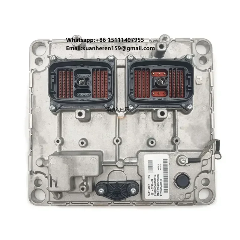 SUNORO 521- 0791-04 ECU Electronic Engine Controller Is OEM Excavator  A6 E2 521079104