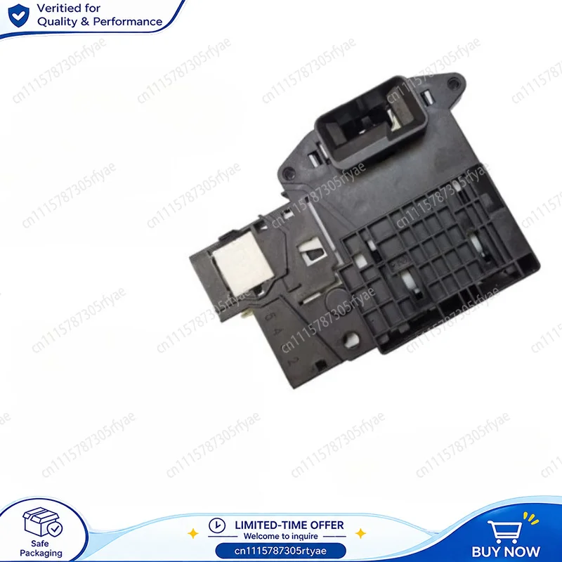 Secondhand EBF61315801 Electronic Door Lock Switch Compatible with LG Washing Machine WD-N51HNG21 VH451D5S Replacement Part