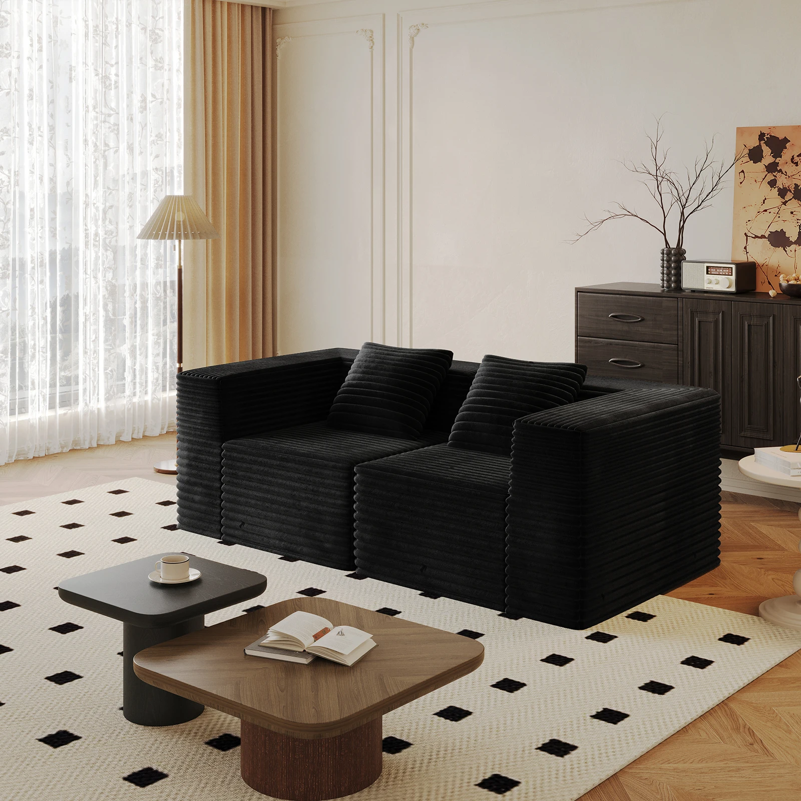 79Inch Boneless Sof… - image