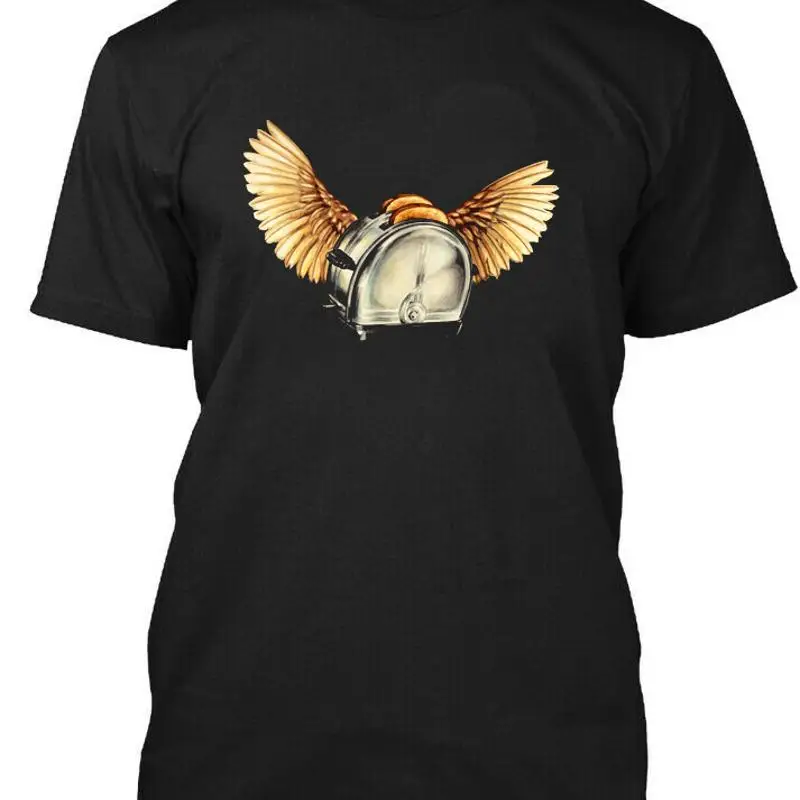 

New Limited Flying Toaster Classic Man Woman T Shirt Size S To 5Xl