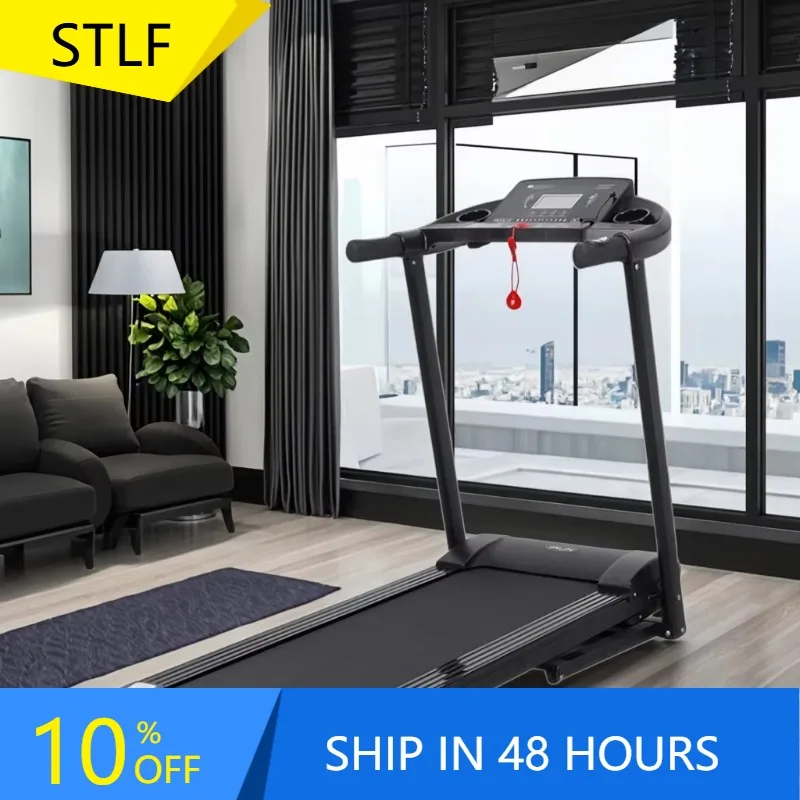 

YTYIN Factory Price Folding Treadmill With 1.25HP/2.5HP Motor And LED Screen Easy-to-Operate Incline High Value Fitness Equipmen