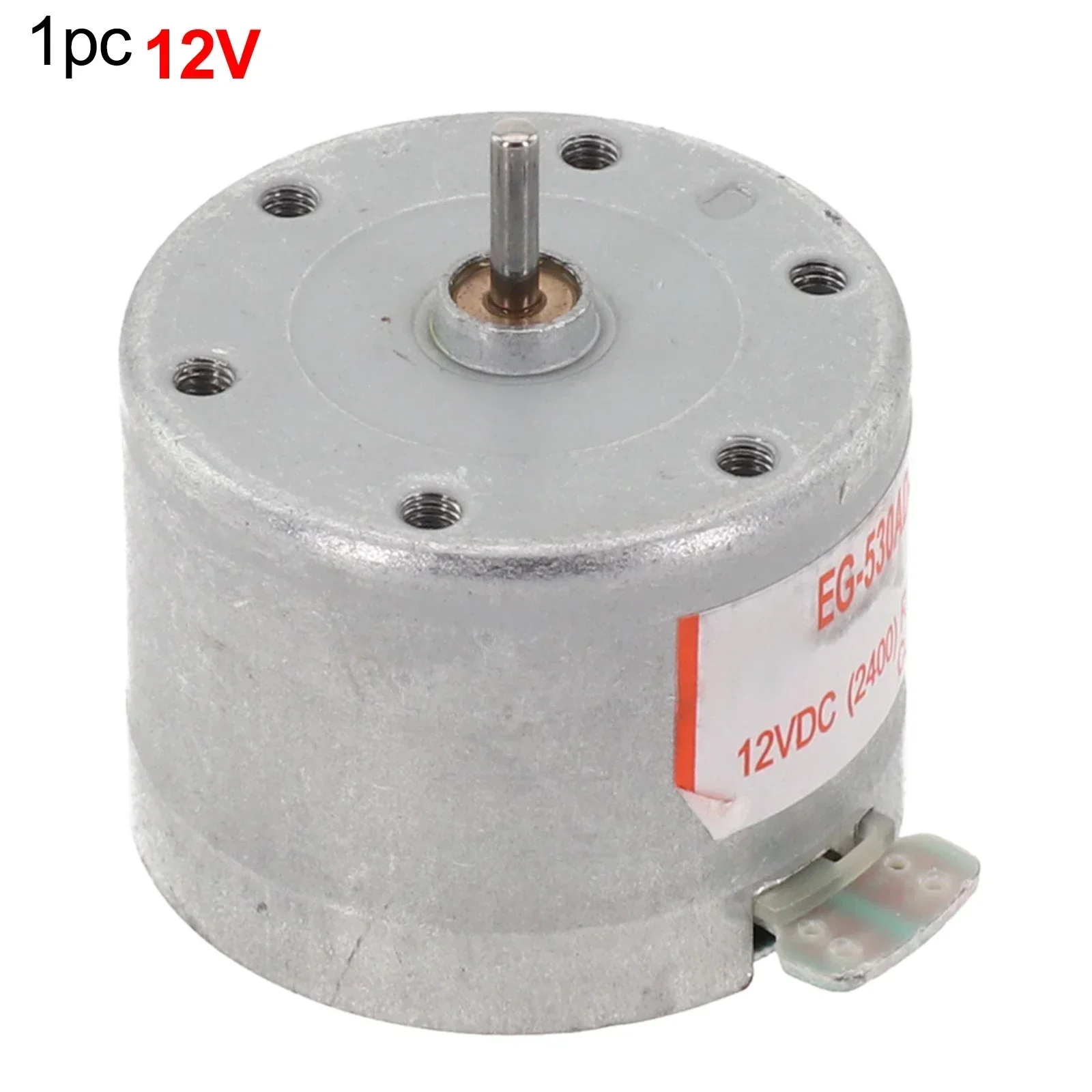 1PC EG-530AD-2B Spindle Motor DC 12V CCW Tape Recorder Audio Capstan Motor For CD Player Capstan Tape Power Tools Accessories