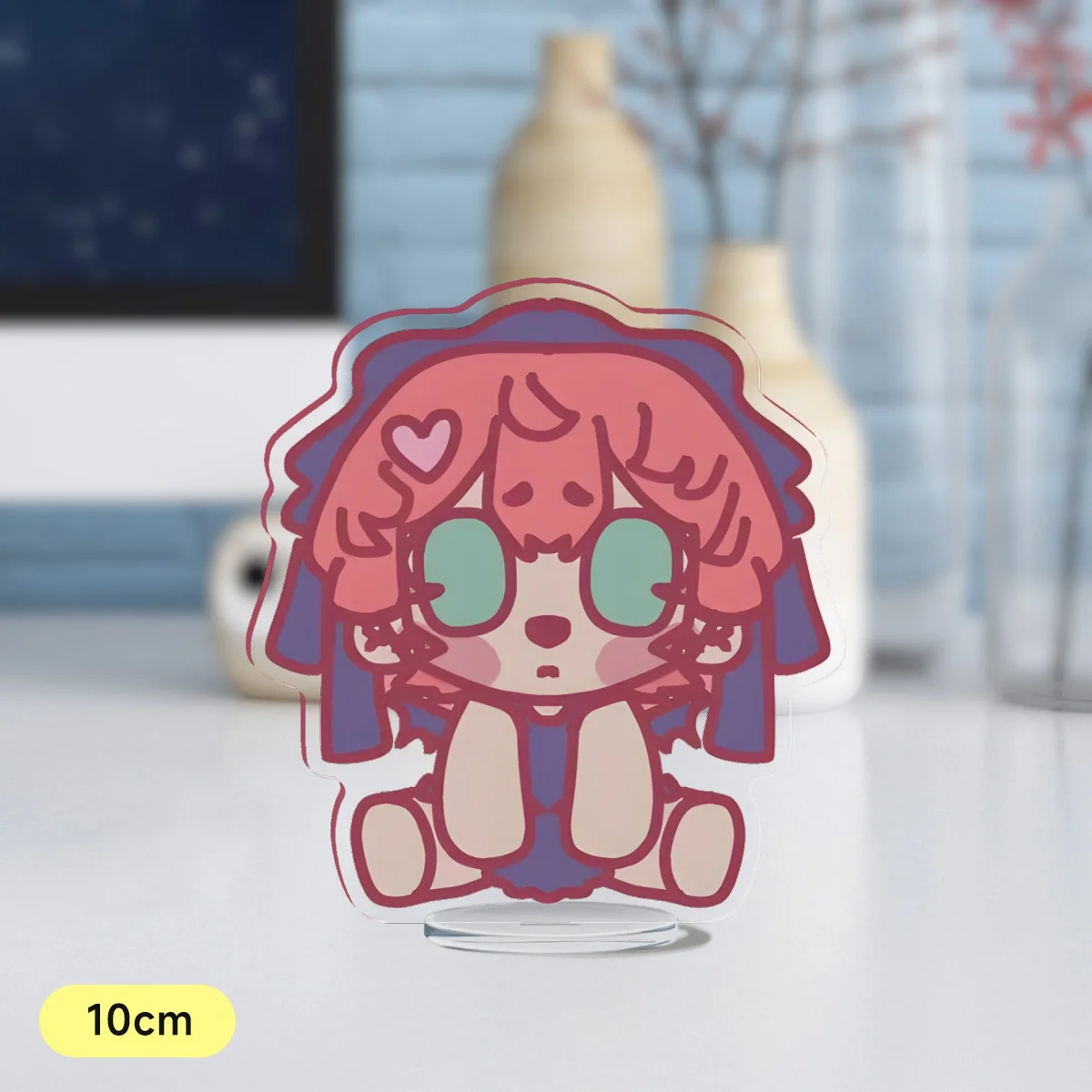 Anime Alien Stage 10cm Acrylic Stand keychain Mizi Sua Till Ivan Hyuna Luka Q Characters Fans Accessories Decor Gifts