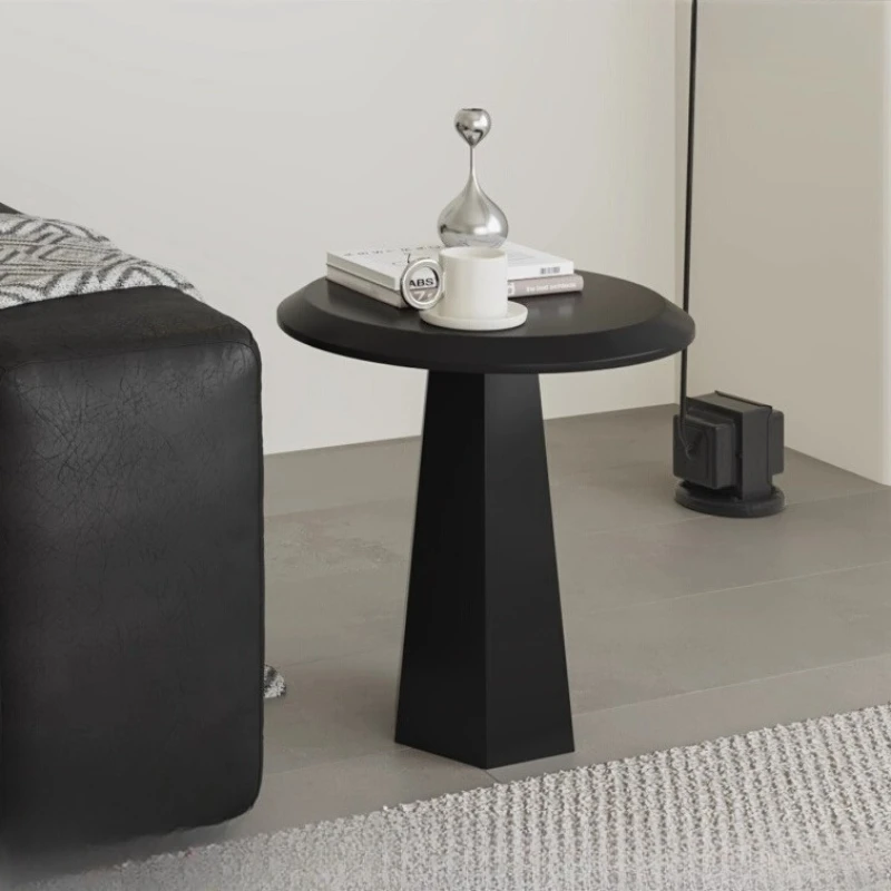 

Скандинавский простой дизайн, круглые приставные столики, небольшая мебель для гостиной, роскошный круглый торцевой столик для спальни, прикроватная тумбочка