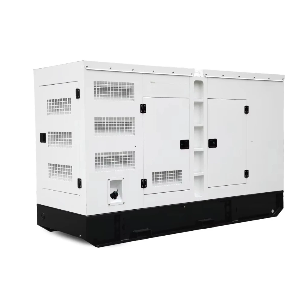 30kva 40kva 50kva Generator Long Warranty Silent Genset Reliable Backup Power Generator For Business Use
