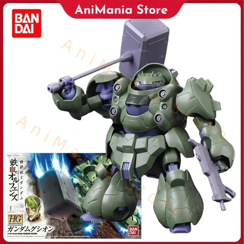 

Bandai HG 1/144 ASW-G-11 GUNDAM GUSION Action Figure Iron-Blooded Orphans Anime Assembly Model Kit Toys Gifts