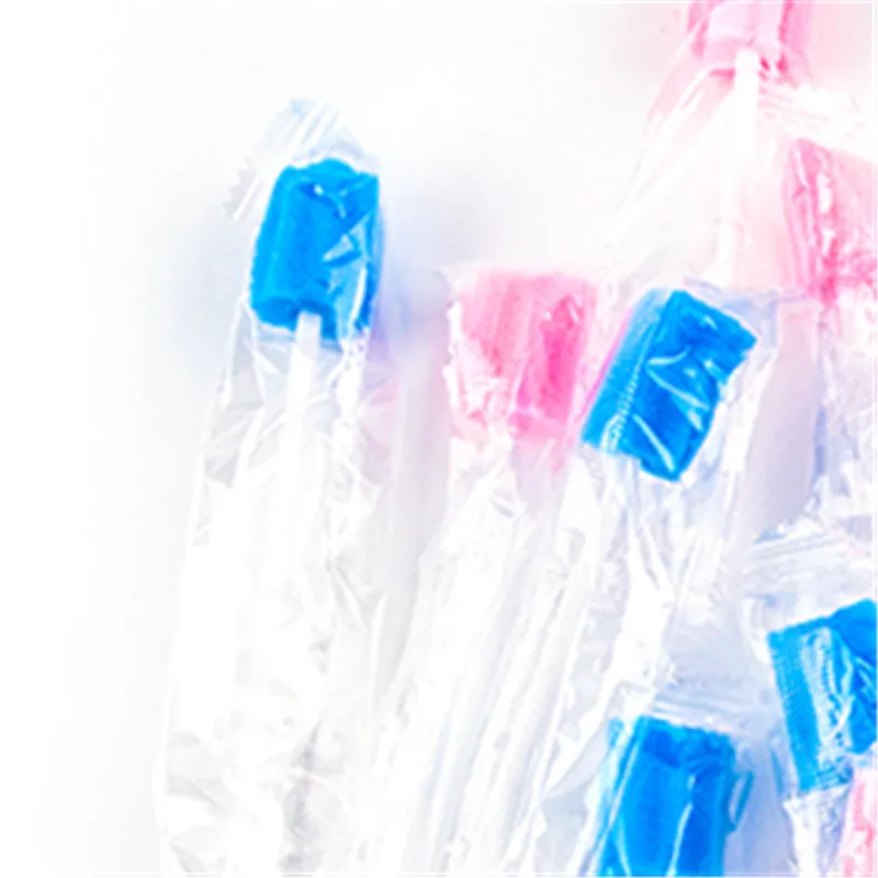 10Pcs/Set Disposable Oral Care Spong Swabs Unflavored Sterile Dental Swabsticks Sterile Dental Swabsticks Pad Healthy Care Tool