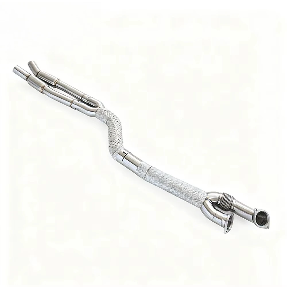 Suitable for 330i 325i G20 2.0T B48 2019-2024 High Performance Exhaust Pipe Middle Pipe Exhaust Performance Upgrade