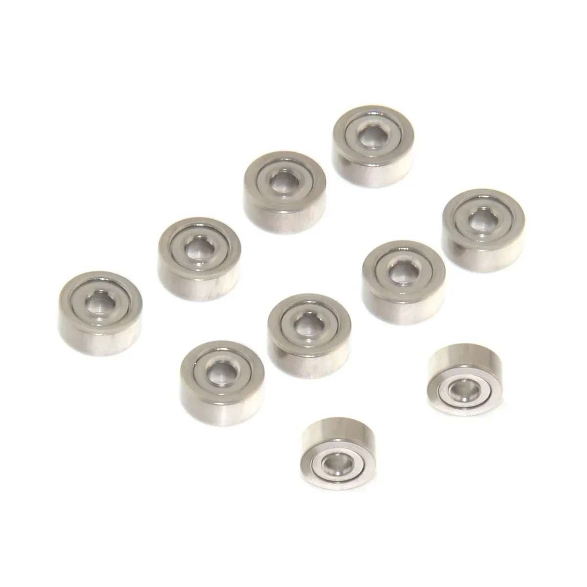 10PCS 520/620 Bearing Super Smooth 520 620 Ball Bearings Roller/Chassis Bearing Idle Tens of Second Mini 4WD Car