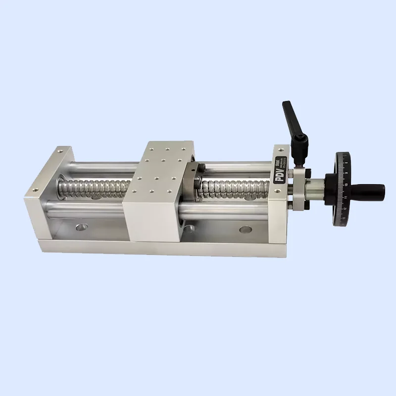 XYManual Linear Stage   module ball screw linear sliding table displacement table Manual translation table PT-LX100