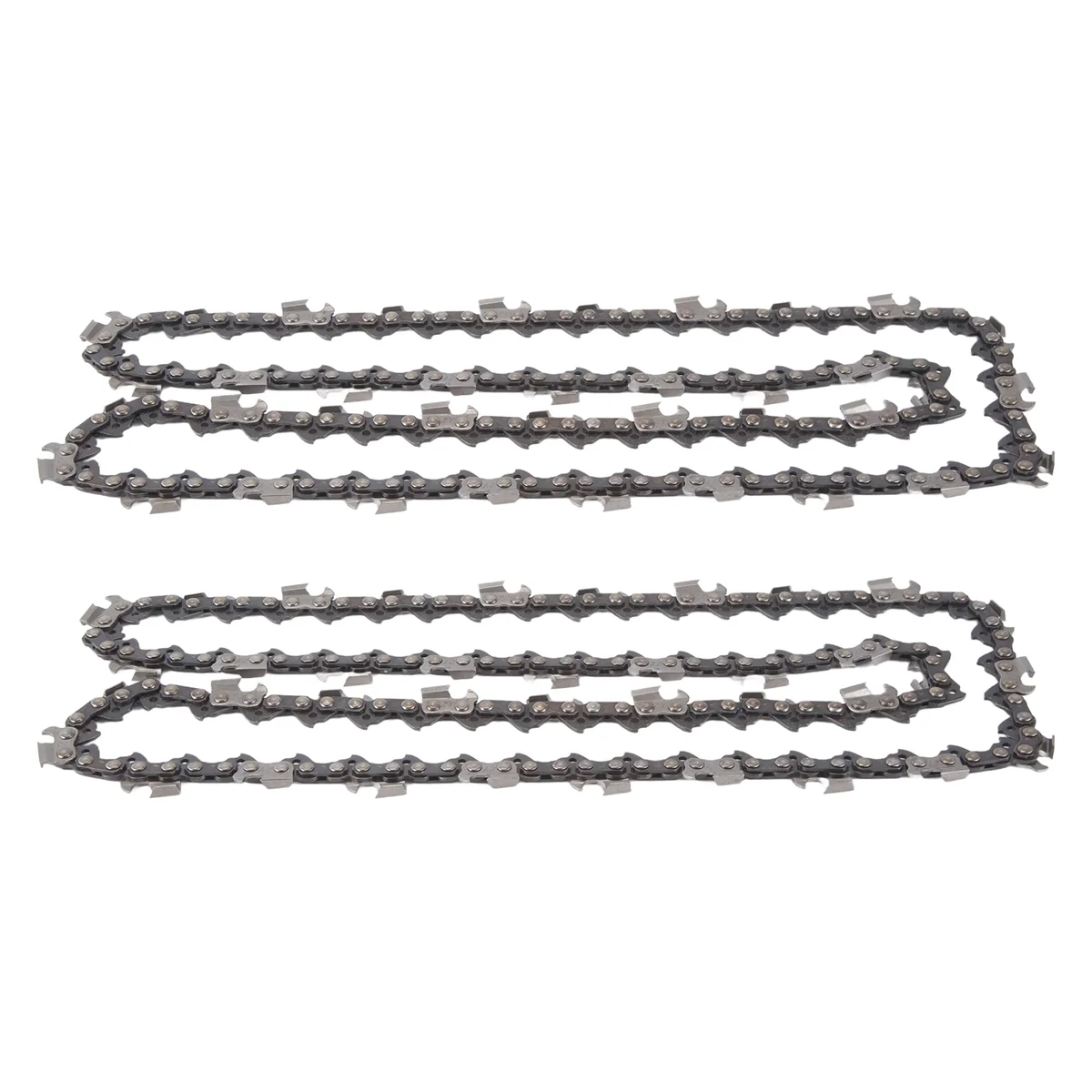 AB53 2 قطعة 20 بوصة المنشار 76 محرك الروابط استبدال مطحنة تمزق سلسلة شفرة الملعب 0.325 بوصة 0.058 مقياس للقطع