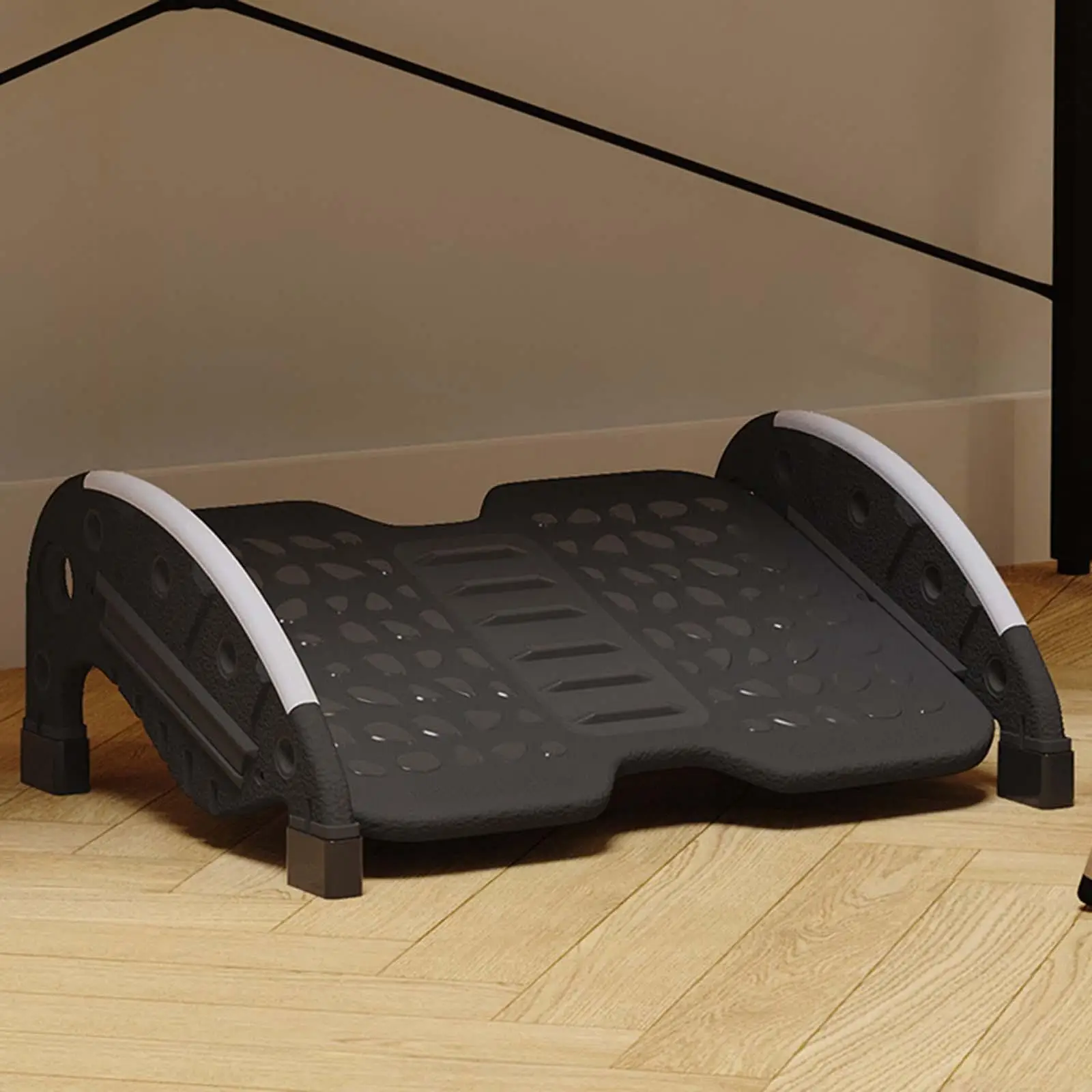 

Foot Rest for Shaking Static Dual Use Improves Posture and Circulation Feet Eliminate Fatigue of Feet with Massage Surface