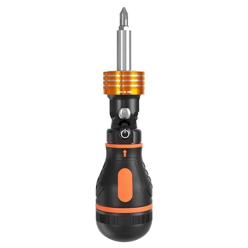 Ratchet screwdriver set cross flat plum bits mini multifunctional repair driver