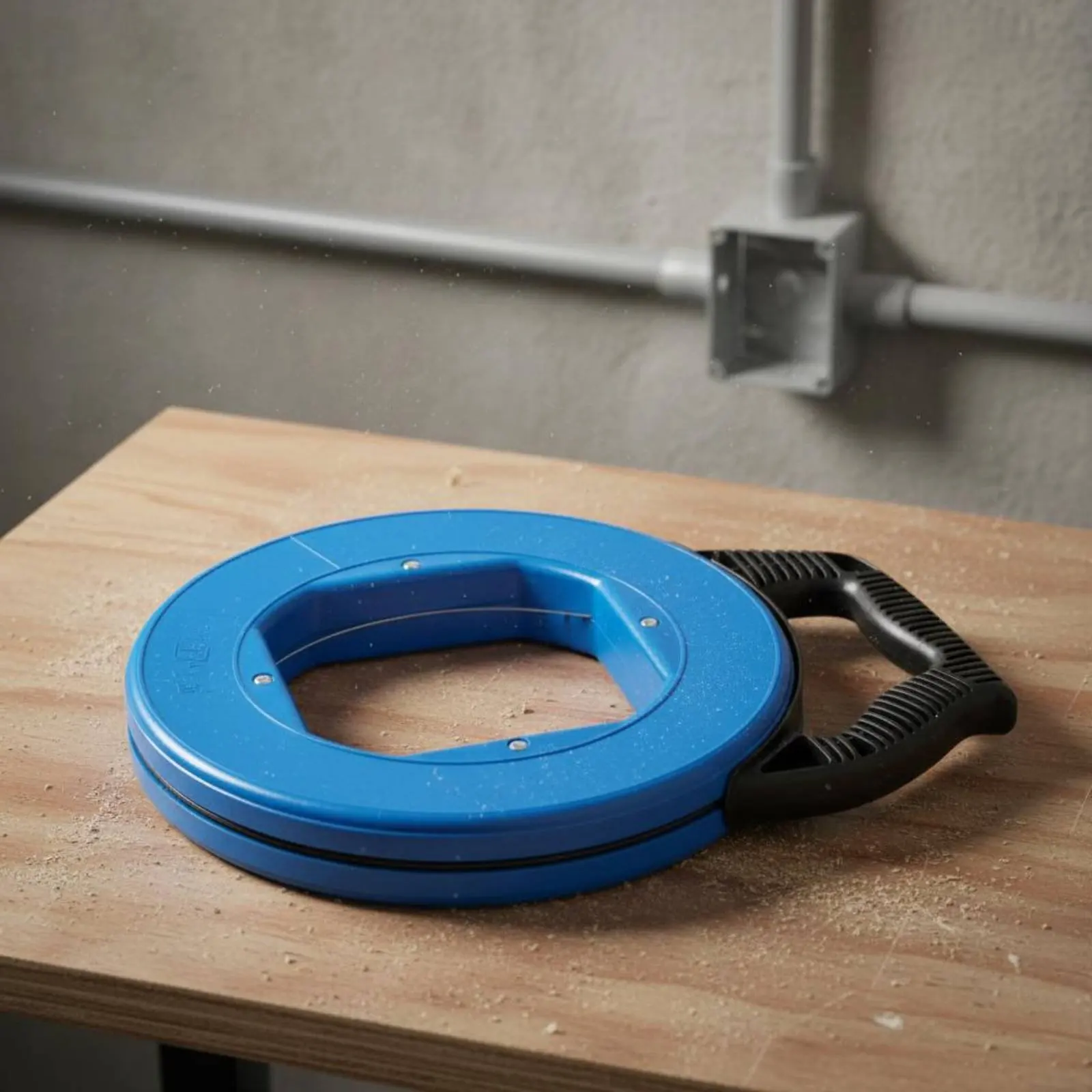 

Steel Wire Guide High Strength Wire Guide Wire Fishing Tool Strong Duty Conduit Snake Wire Puller Easy to Use for DIY Hobbyists