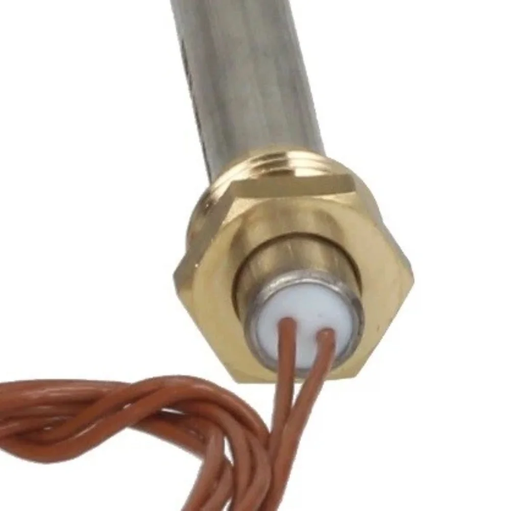 

Fireplace Part Stove Heating Element End Length 140 Mm Pellet Igniter Rod High Temperature Resistant Single-ended Element