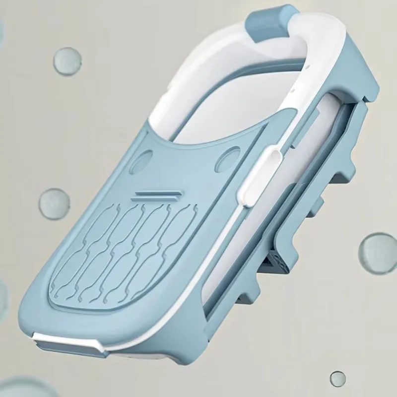 Indoor Bathtub, New Standing Design, Large Baby Portable Style, Folding Bucket Baignoire Pliable Adulltes Furniture