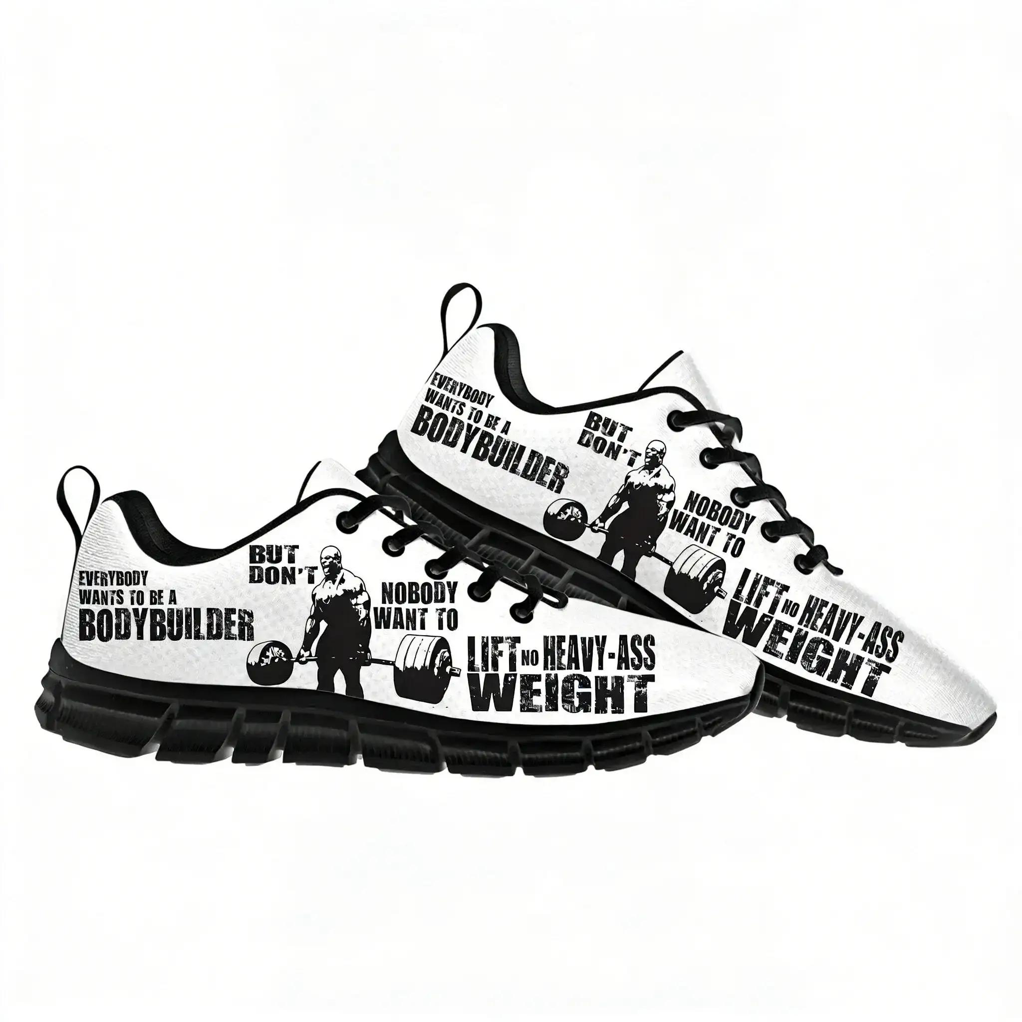 Ronnie Body Building Yeah Buddy Light Weight Sports Shoes Mens Womens Sneakers Parent Customize Shoe