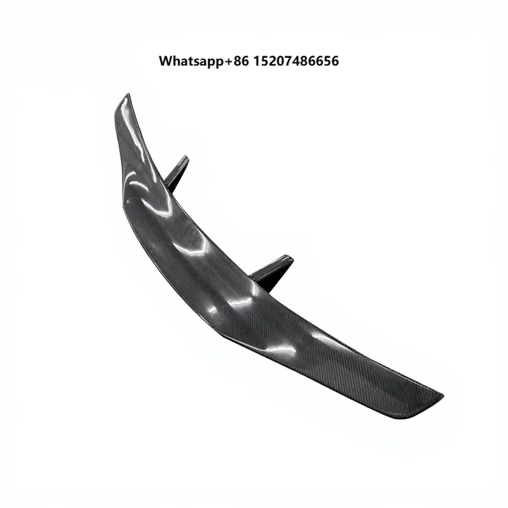 2016 Q60 Improved GT Carbon Fiber Rear Spoiler Trim True Carbon Fiber Material