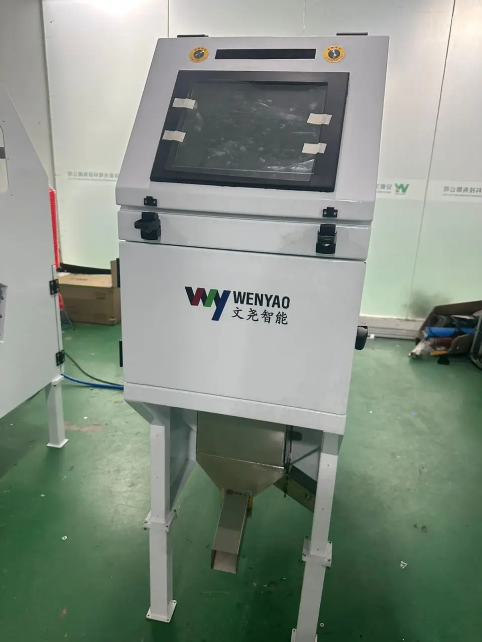 WYCS1-32 Color Separation  Machines Walnut Color Sorter Cashew Nut Color Sorter Hazelnut