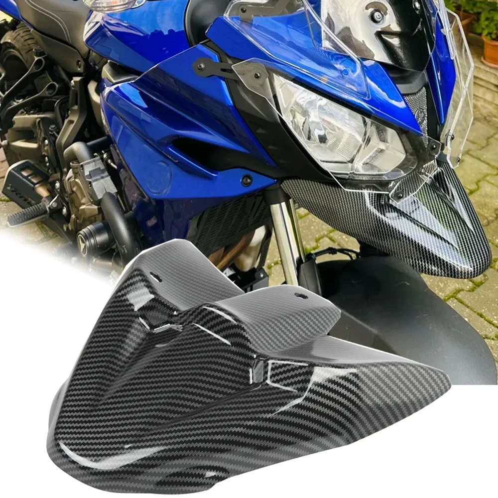 

Motorbike Front Fender Wheel Cover Beak Extension Nose Fairing for Yamaha Tracer 700 GT 2016 2017 2018 2019 700GT Headlight Cowl