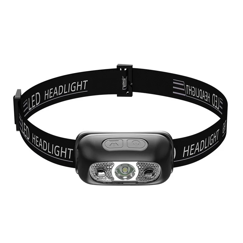 Outdoor Headlamp Powerful LED Headlight Rechargeable USB Flashlight Waterproof Head Torch For Camping Fishing Lantern
