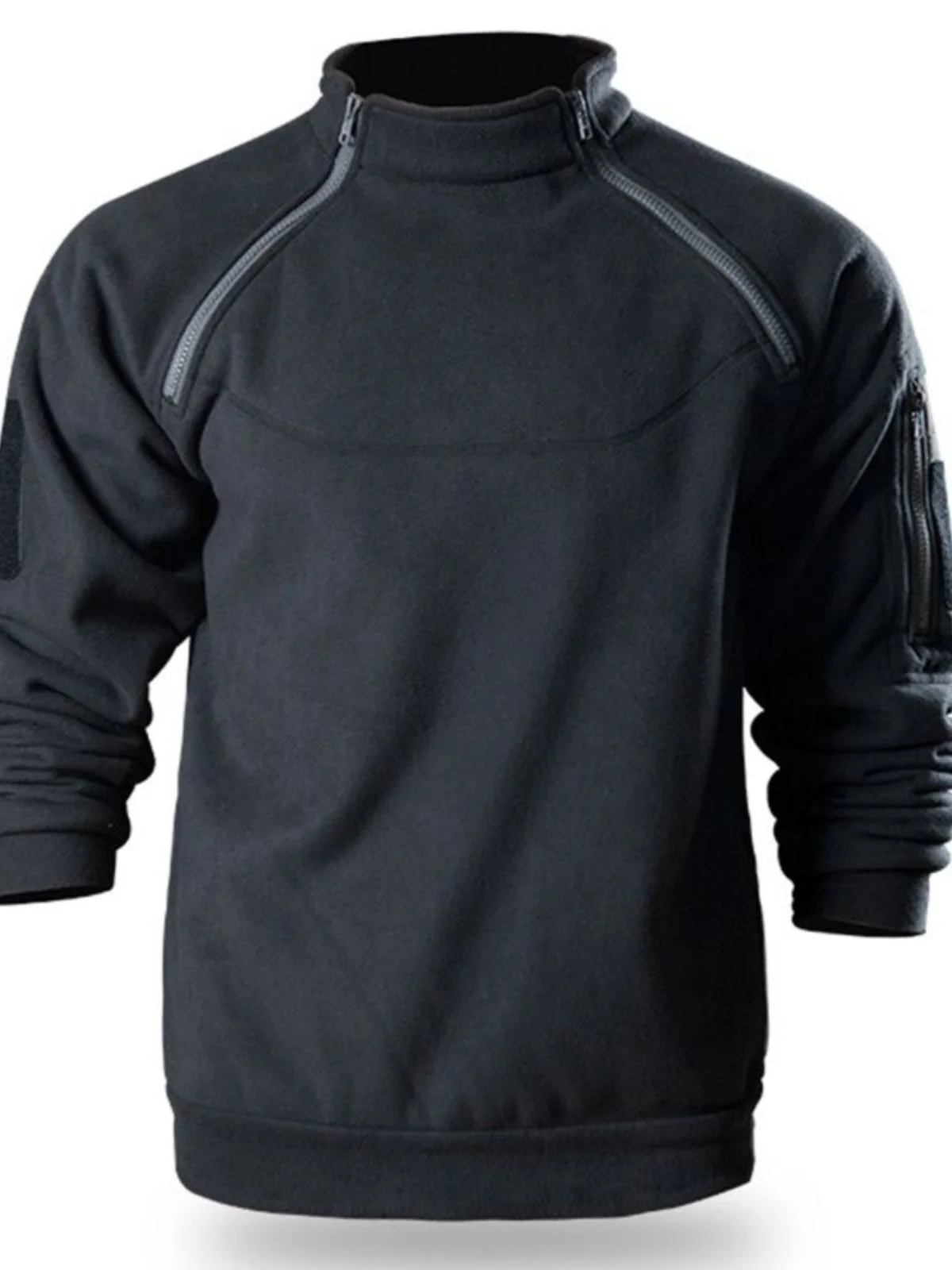 Men's Tactical Sweatirt Warm Breathable Hunting Jaet Spring Autumn European Sle Faionable Sun Protection Clothing