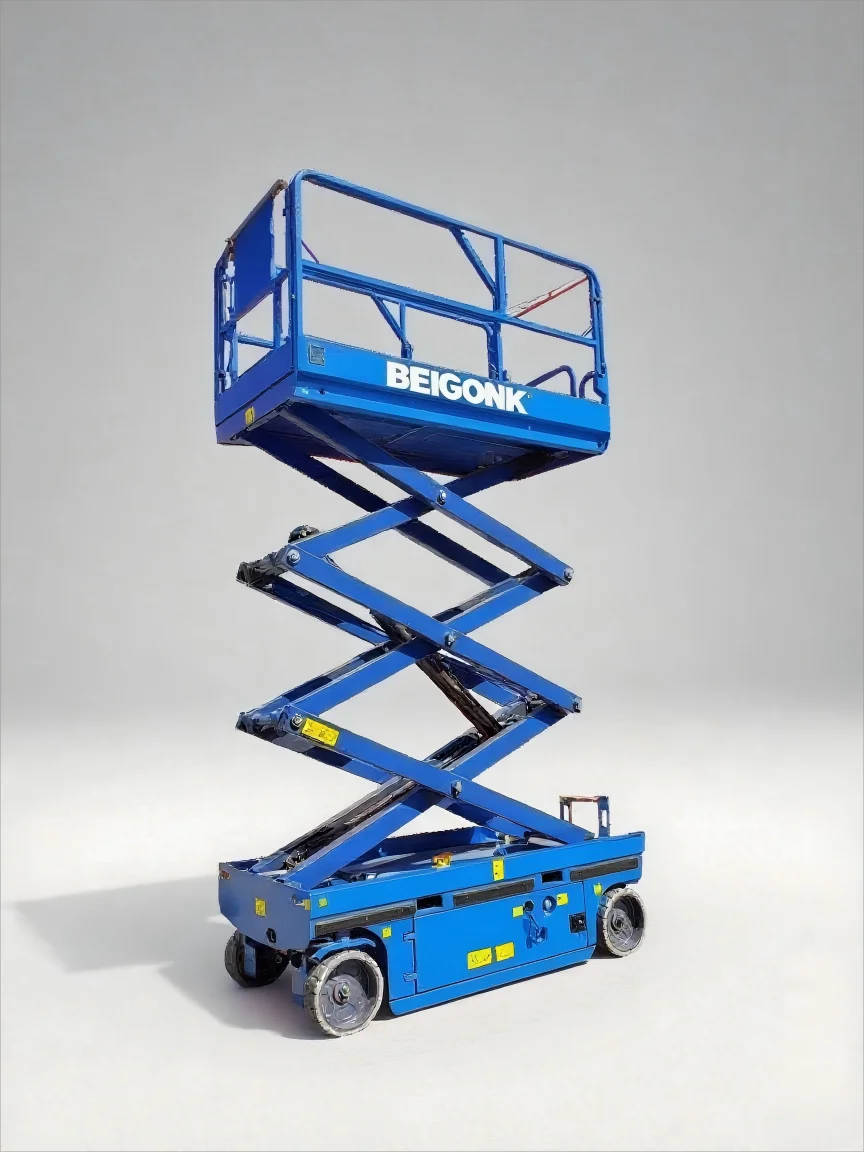 Factory Direct Sale High Quality Building Scaffolding Hydraulic Electric Self-propelled Scissor Lift Aerial Work Platform