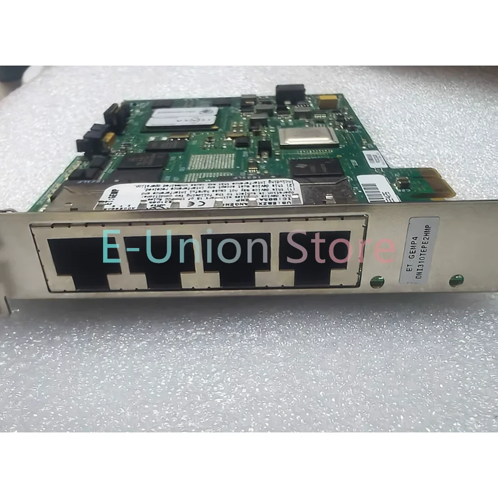 DNI1310TEPE2HMP ET: GEMP 50-0108-04 PCI-E Call Center Dedicated IP Voice Card