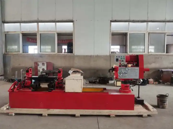 RUNDE Auto Engine Cylinder Block and Head Maintenance Line Boring Machine T8120VF New Product 2020 Multifunctional Single 2.3