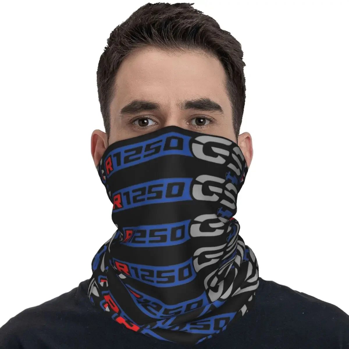 GS Worlds Maps Balaclava Outdoor Sports Face Masks Unisex Trendy Anti-UV Bicycle Mask Neck Cover Neck Gaiter