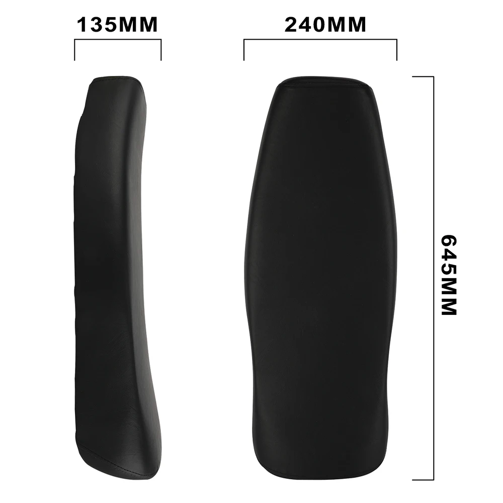 Motorcycle Accessories Seat Set For Simson KR51 Electric Bike Seat Cushion Cover For KR51 E-Bike PVC
