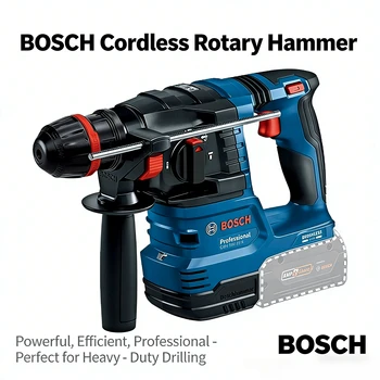 Bosch GBH 18V-22X Akumulatorowy Młotowiertarka 18V Bezszczotkowy Silnik SDS PLUS ONECHUCK 22mm Wiertarka do Betonu Profesjonalne Narzędzie Elektryczne