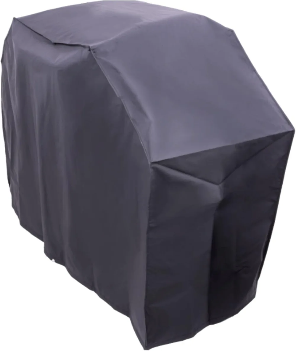 Heavy Duty BBQ Grill Cover for 3-4 Burner Gas Grills, 300D Polyester with PVC Coating, Waterproof & UV Resistant, 62x25x44 Inches