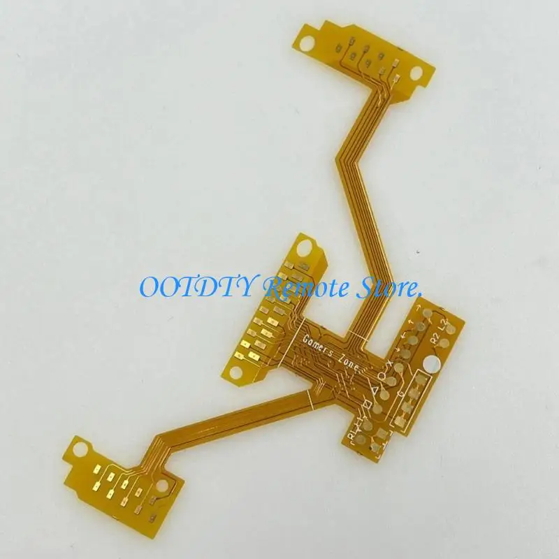  Back Button Mapping Ribbon Cable Gaming Experience Enhances for P4 Controller
