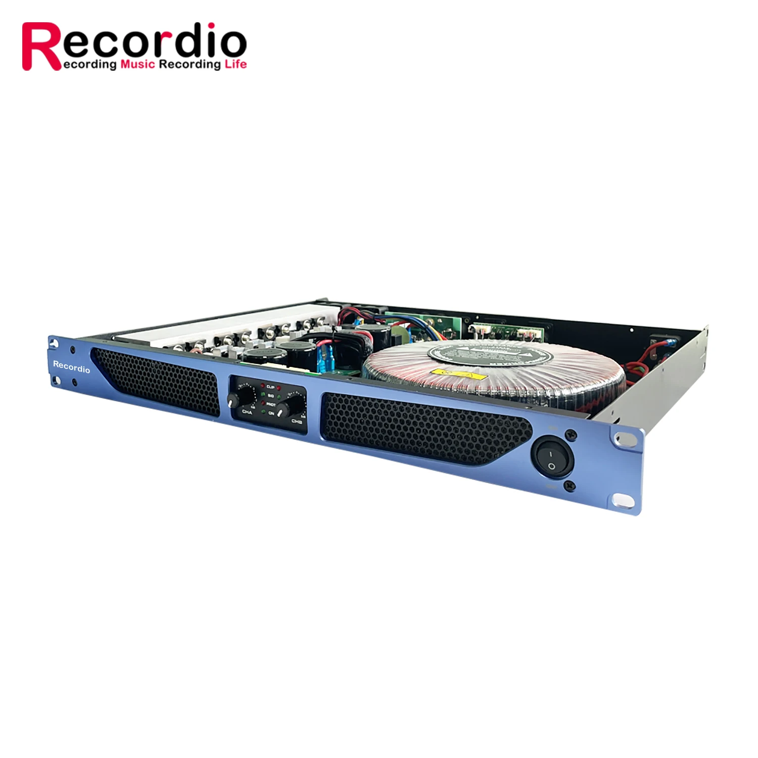 

GAP-D2500 Latest Professional Active Amplifier 550W 2-Channels High Power 112dB SNR 30k Input Impedance Amazing Sound Karaoke