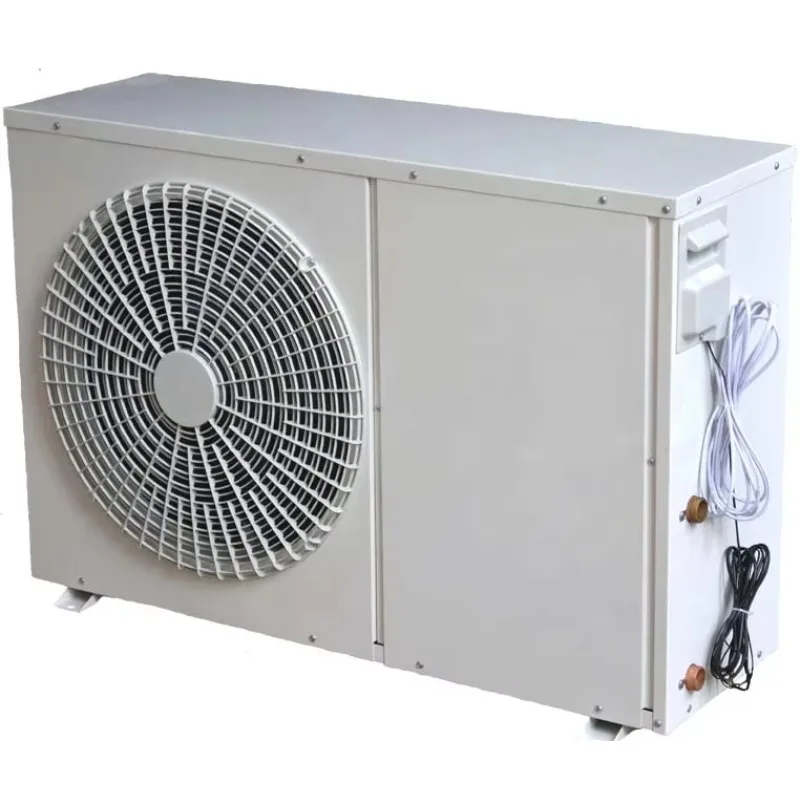 

【2026】R32 Air To Water Heat Pump EVI Air Source Heat Pump High Cop Low Temperature Hot Water Heat Pump