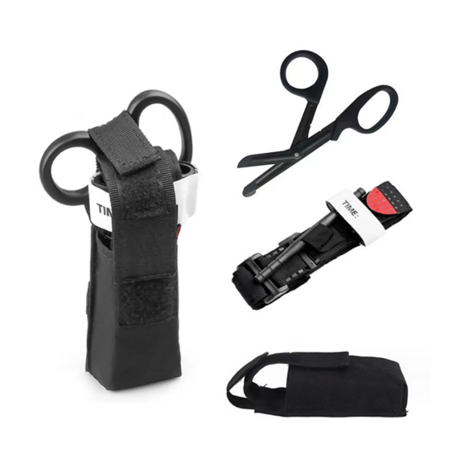 CAT First Aid Kit Molle Pouch Belt Fast Tourniquet Shear Medical Bag Multifunction Gear Accessories