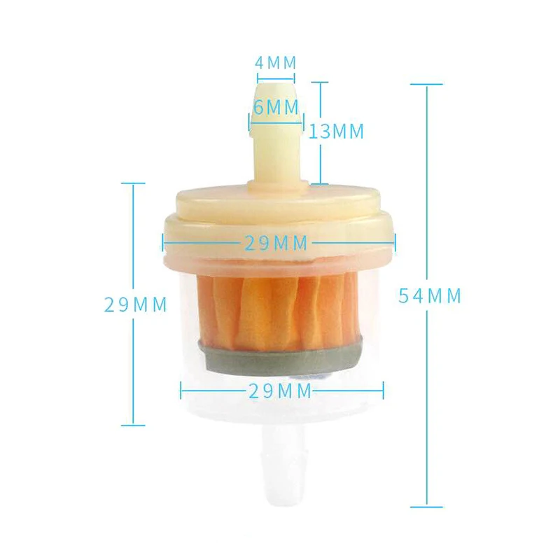 5/10Pcs Universal Motorcycle Moped Scooter Accessories Fuel Filter Tools Motorcycle Gasoline Gas Fuel Gasoline Oil Filter image 6