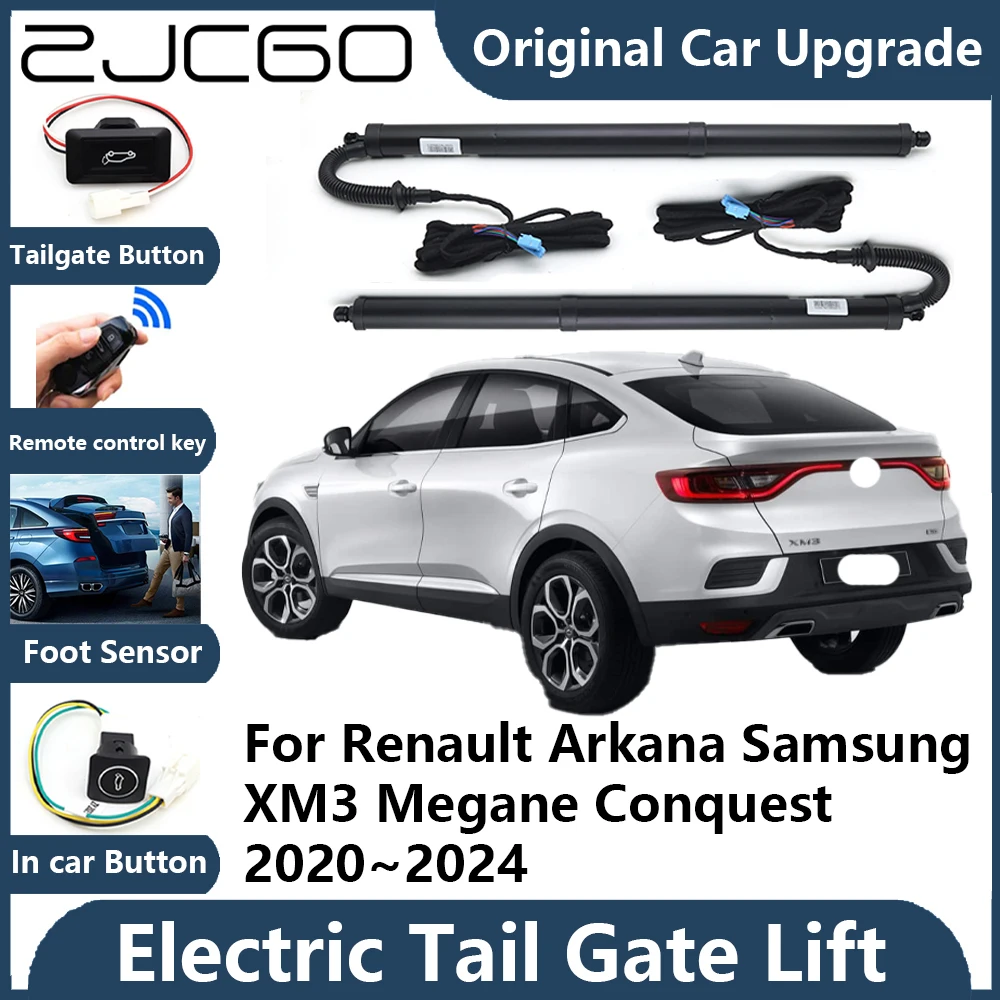 

For Renault Arkana Samsung XM3 Megane Tailgate Electric Tail Gate Lift Prop Support Vehicle Power Rear Door Liftgate Strut