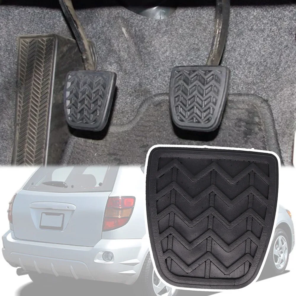 

Car Brake Clutch Foot Pedal Pad Rubber Cover Replacement For Pontiac Vibe 2003 2004 2005 2006 2007 2008 2009 2010 Toyota Voltz